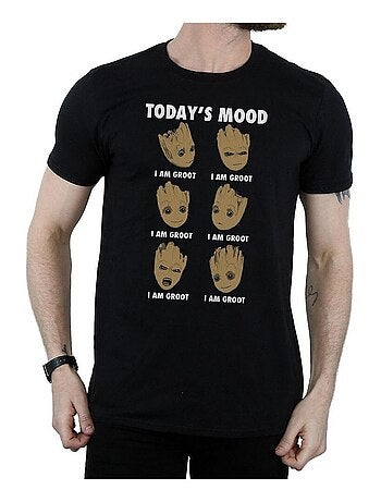 Today´s mood maglietta baby groot uomo - guardians of the galaxy