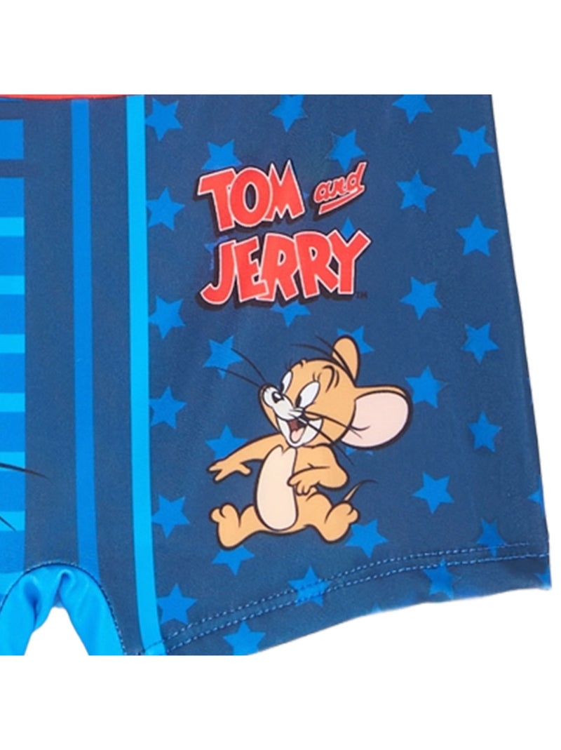 Tom et Jerry - Costume da bagno Blu marino - Kiabi