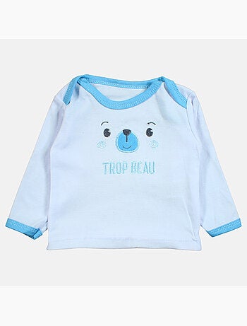 Tom Kids - Cofanetto nascita bambino blu con accessori