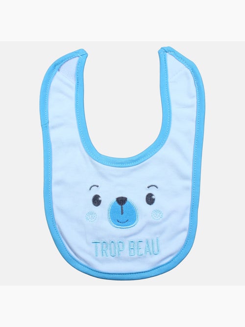 Tom Kids - Cofanetto nascita bambino blu con accessori - Kiabi