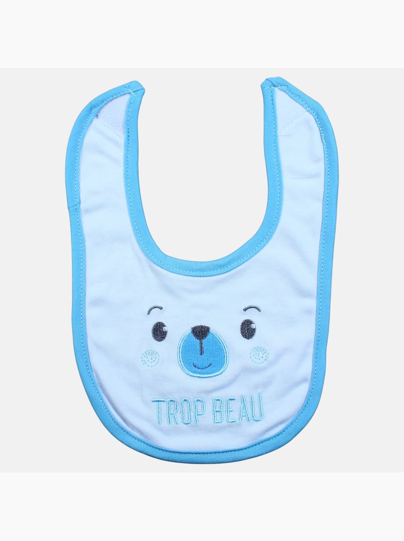 Tom Kids - Cofanetto nascita bambino blu con accessori Blu - Kiabi