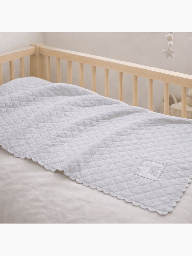 Tom Kids - Cofanetto nascita neonato grigio con accessori Grigio - Kiabi
