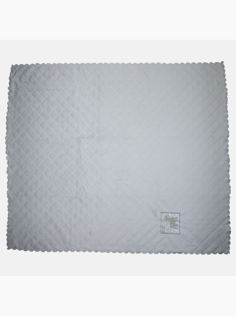 Tom Kids - Cofanetto nascita neonato grigio con accessori Grigio - Kiabi