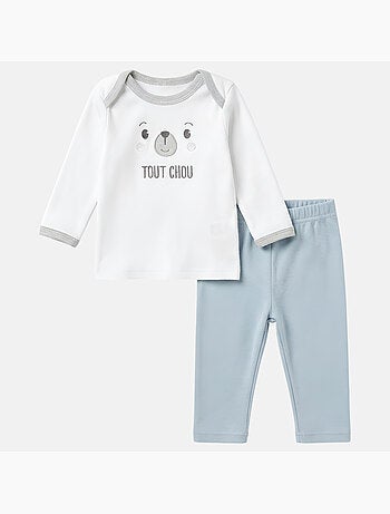 Tom Kids - Cofanetto nascita neonato grigio con accessori