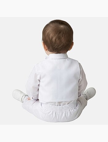 Tom Kids - Completo bambino cerimonia camicia a maniche corte e pantaloncini