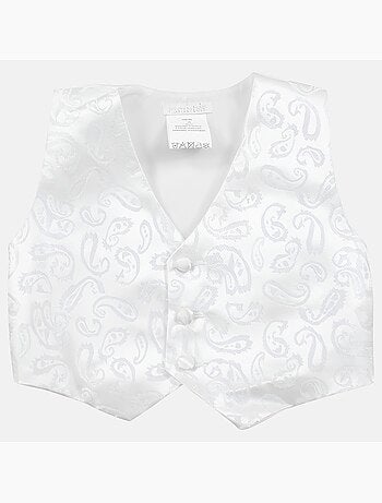 Tom Kids - Completo bambino cerimonia camicia a maniche corte e pantaloncini