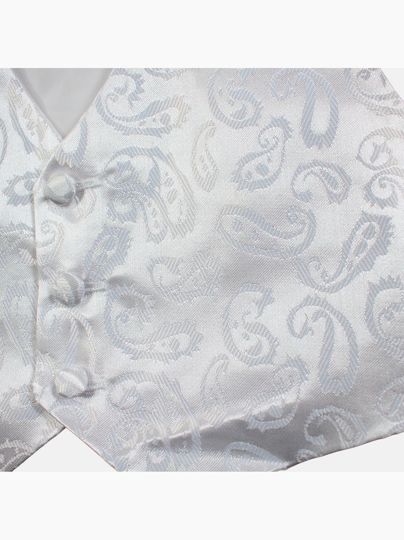 Tom Kids - Completo bambino cerimonia camicia a maniche corte e pantaloncini Bianco - Kiabi