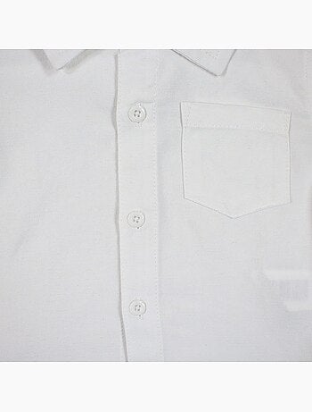 Tom Kids - Completo bambino cerimonia camicia manica corta e pantaloni