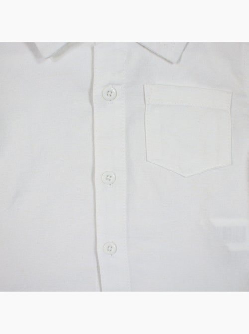 Tom Kids - Completo bambino cerimonia camicia manica corta e pantaloni - Kiabi