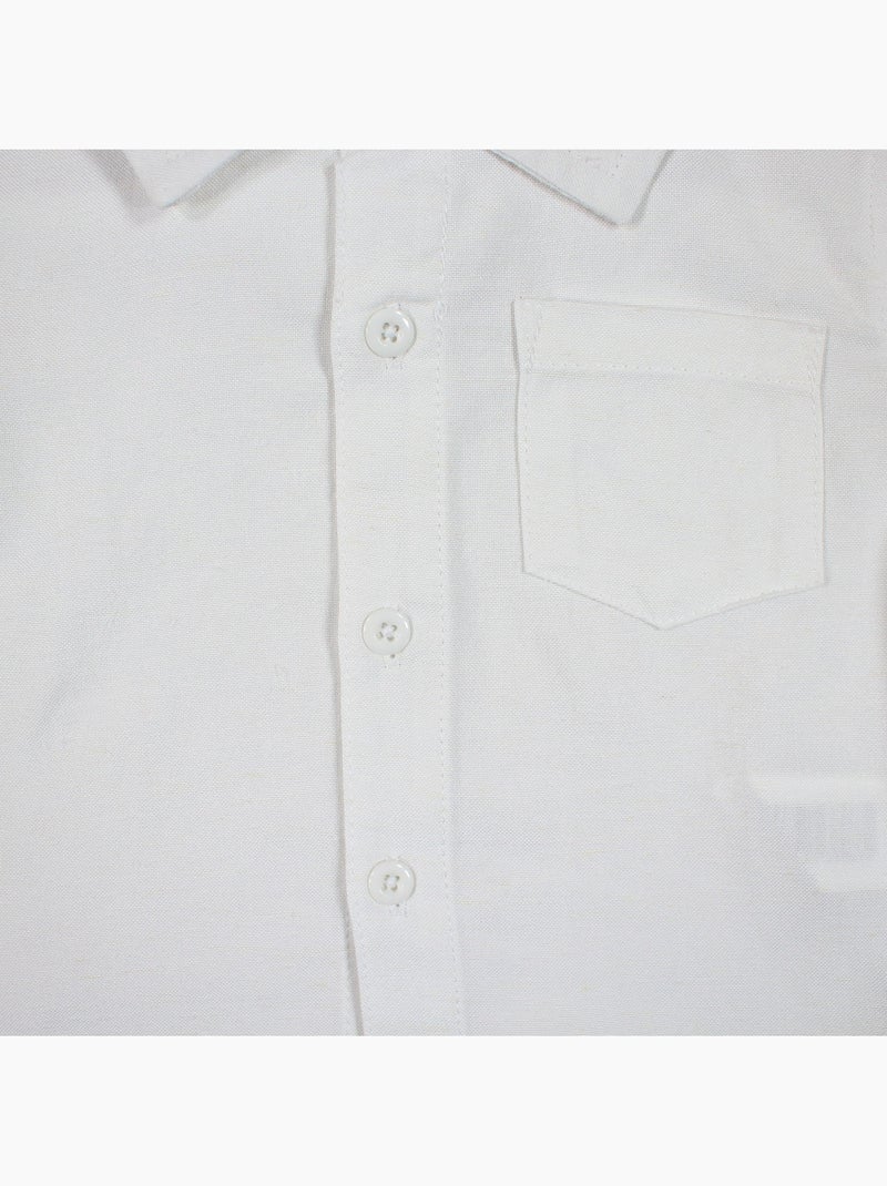 Tom Kids - Completo bambino cerimonia camicia manica corta e pantaloni Bianco - Kiabi