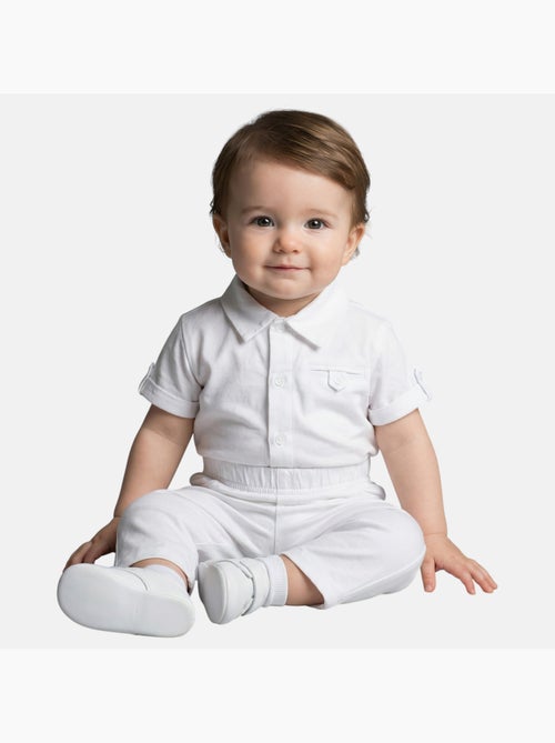Tom kids - completo da cerimonia a 4 pezzi con papillon - Kiabi