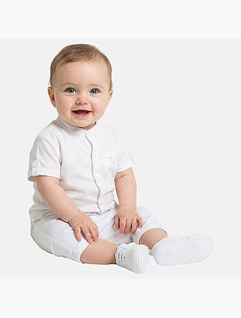 Tom kids - completo da cerimonia con camicia e pantaloni
