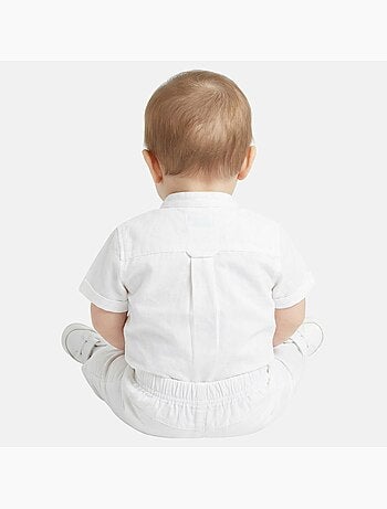 Tom kids - completo da cerimonia con camicia e pantaloni