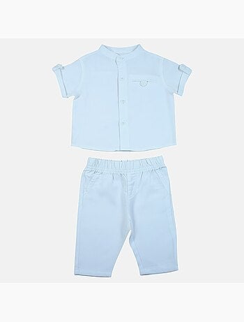Tom kids - completo da cerimonia con camicia e pantaloni