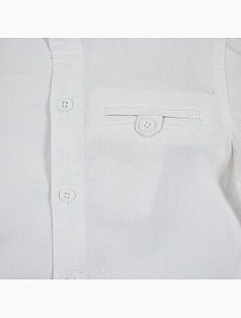 Tom kids - completo da cerimonia con camicia e pantaloni