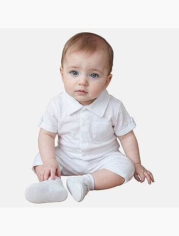 Tom kids - completo da cerimonia con camicia e pantaloni