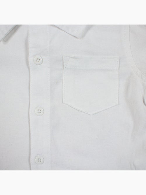 Tom Kids - Completo neonato bambino cerimonia battesimo camicia a maniche corte e pantaloncini - Kiabi