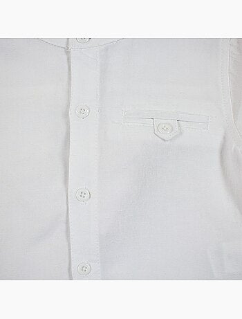 Tom Kids - Completo neonato bambino cerimonia camicia a maniche corte e pantaloncini