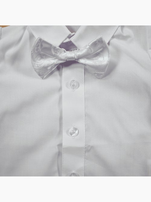 Tom Kids - Completo neonato bambino cerimonia camicia gilet papillon e pantaloncini - Kiabi