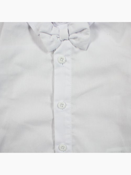 Tom Kids - Completo neonato bambino cerimonia camicia gilet papillon e pantaloni - Kiabi