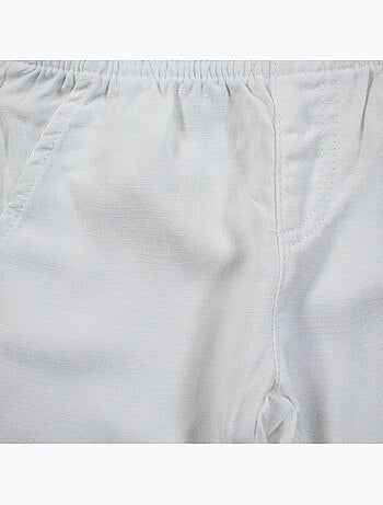 Tom Kids - Completo neonato bambino per cerimonie camicia a maniche corte e pantalone