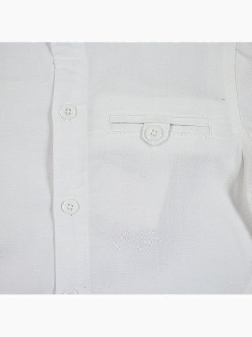 Tom Kids - Completo neonato bambino per cerimonie camicia a maniche corte e pantalone - Kiabi