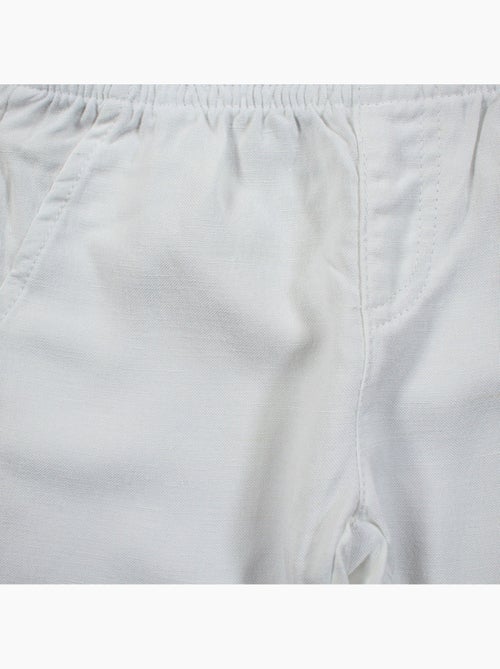 Tom Kids - Completo neonato bambino per cerimonie camicia a maniche corte e pantalone - Kiabi