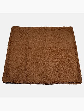 Tom kids - coperta in pile con motivi geometrici 75x150 cm