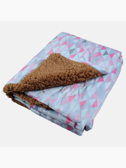 Tom Kids - Plaid confortevole con motivi geometrici - Kiabi
