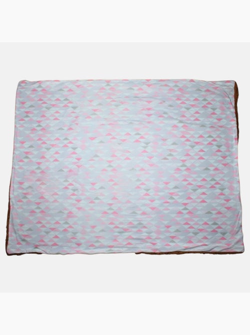 Tom Kids - Plaid confortevole con motivi geometrici - Kiabi