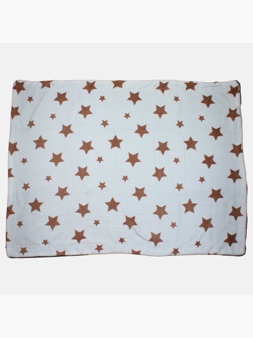 Tom Kids - Plaid morbido con motivi a stelle - Kiabi