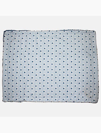 Tom Kids - Plaid morbido con motivi di piccoli elefanti