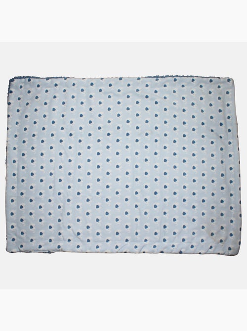 Tom Kids - Plaid morbido con motivi di piccoli elefanti - Kiabi