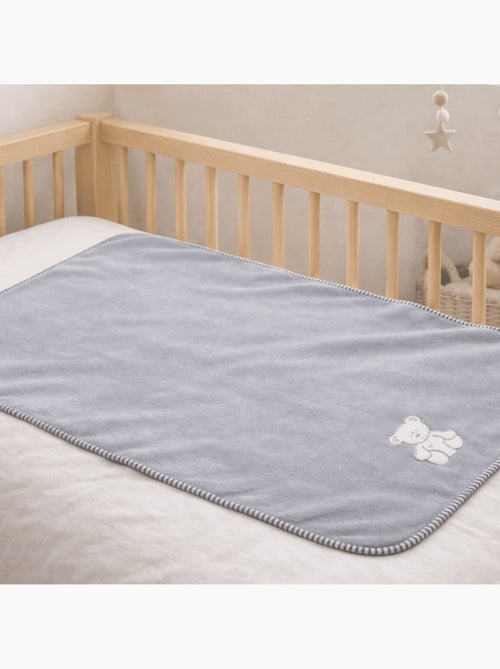 Tom Kids - Plaid morbido con motivo orsetto - Kiabi