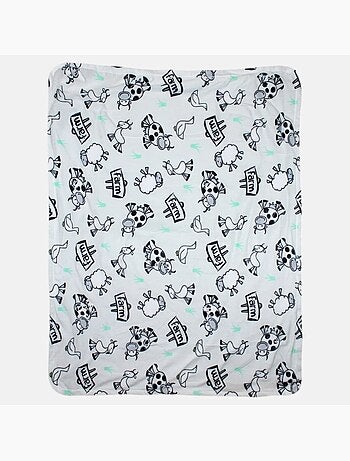 Tom Kids - Plaid morbido e confortevole con motivi fattoria