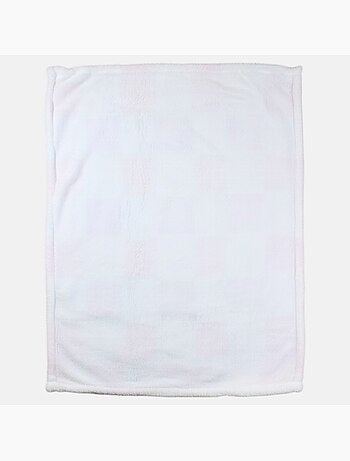 Tom Kids - Plaid morbido e confortevole con motivi rosa