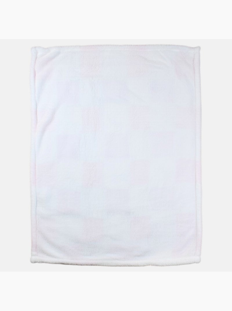 Tom Kids - Plaid morbido e confortevole con motivi rosa Rosa - Kiabi