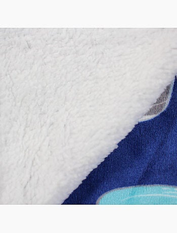 Tom Kids - Plaid morbido per bambino con motivi balene