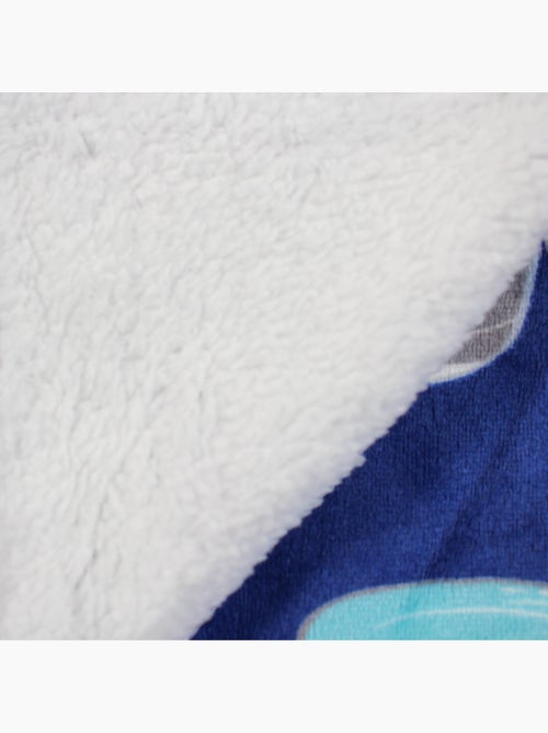 Tom Kids - Plaid morbido per bambino con motivi balene - Kiabi
