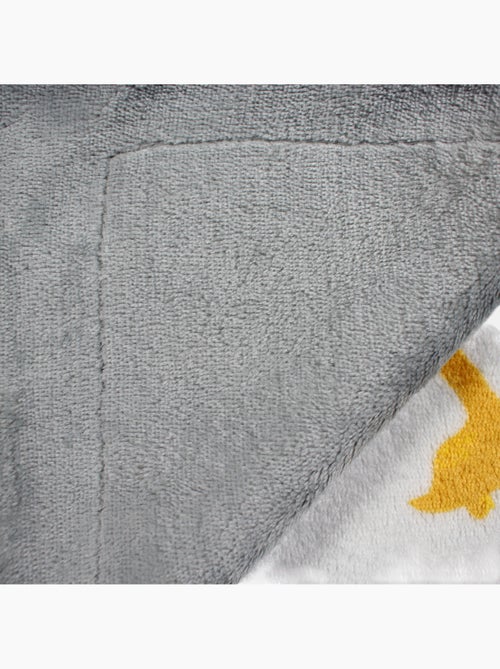 Tom Kids - Plaid morbido per bambino con motivi di dinosauri - Kiabi