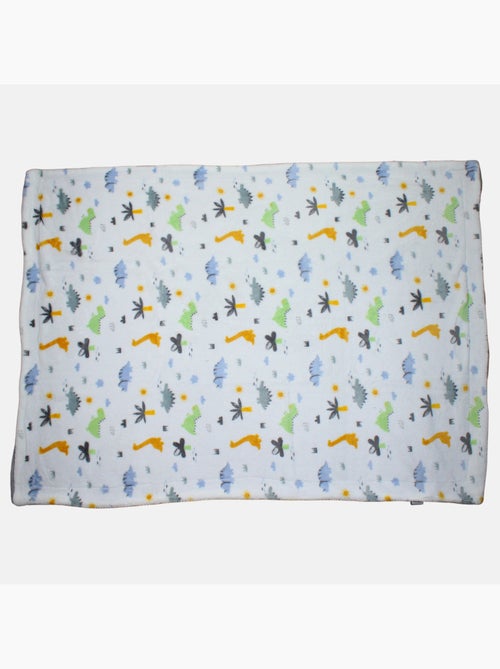 Tom Kids - Plaid morbido per bambino con motivi di dinosauri - Kiabi