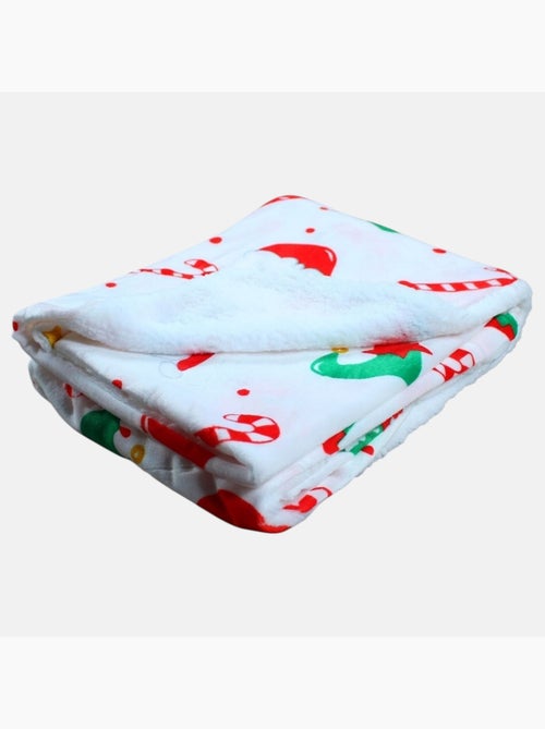 Tom Kids - Plaid morbido per bambino con motivi natalizi - Kiabi