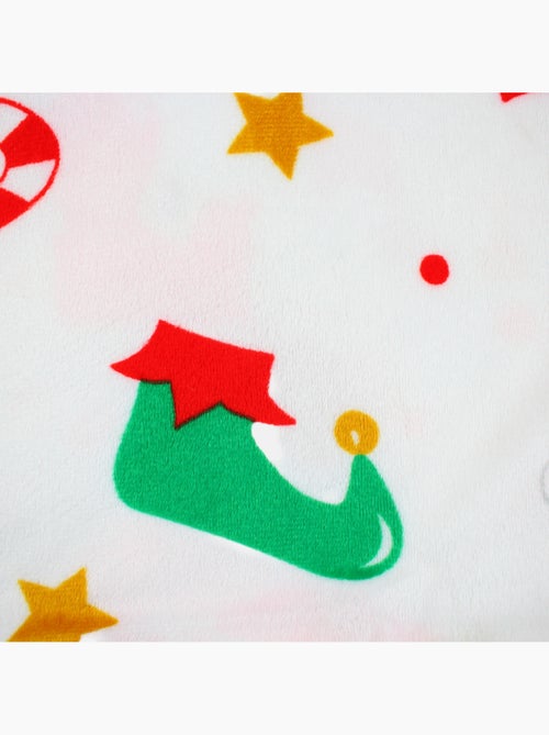 Tom Kids - Plaid morbido per bambino con motivi natalizi - Kiabi
