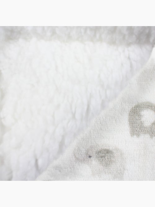 Tom Kids - Plaid morbido per neonato con motivi elefanti - Kiabi