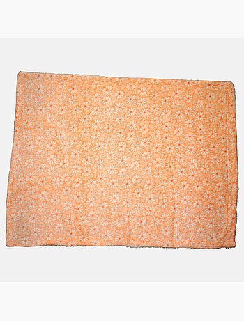 Tom Kids - Plaid morbido per neonato con motivi floreali