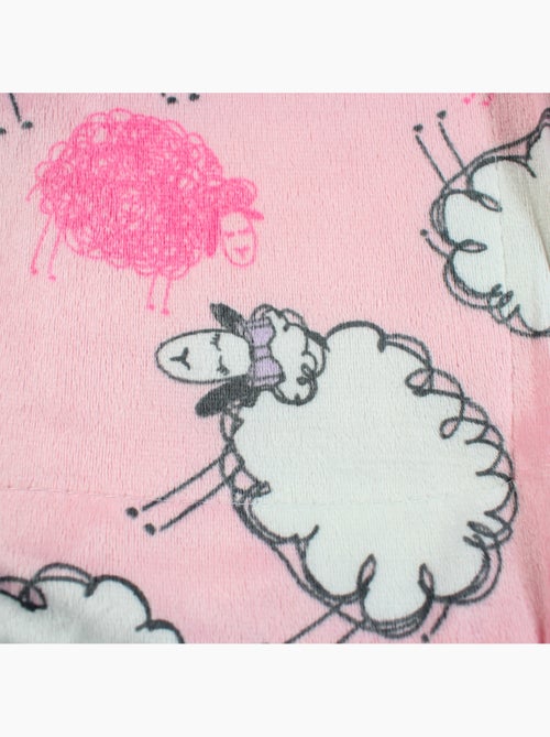 Tom Kids - Plaid neonato con fantasia pecorelle e nuvole - Kiabi