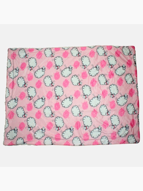 Tom Kids - Plaid neonato con fantasia pecorelle e nuvole - Kiabi