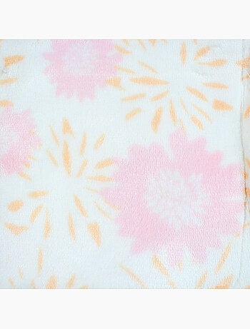 Tom Kids - Plaid neonato effetto nido con fantasia delicata