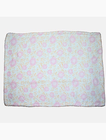 Tom Kids - Plaid neonato effetto nido con fantasia delicata