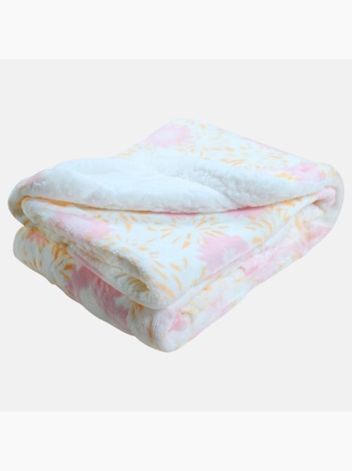 Tom Kids - Plaid neonato effetto nido con fantasia delicata - Kiabi